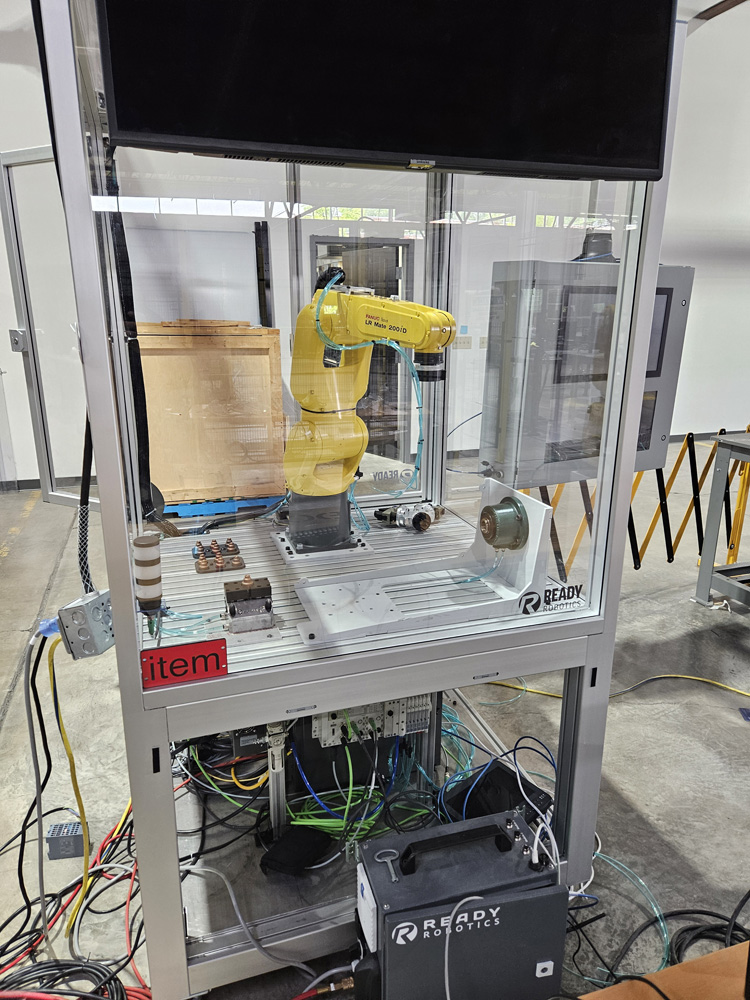 Silicon Valley Disposition | READY Robotics Online Auction