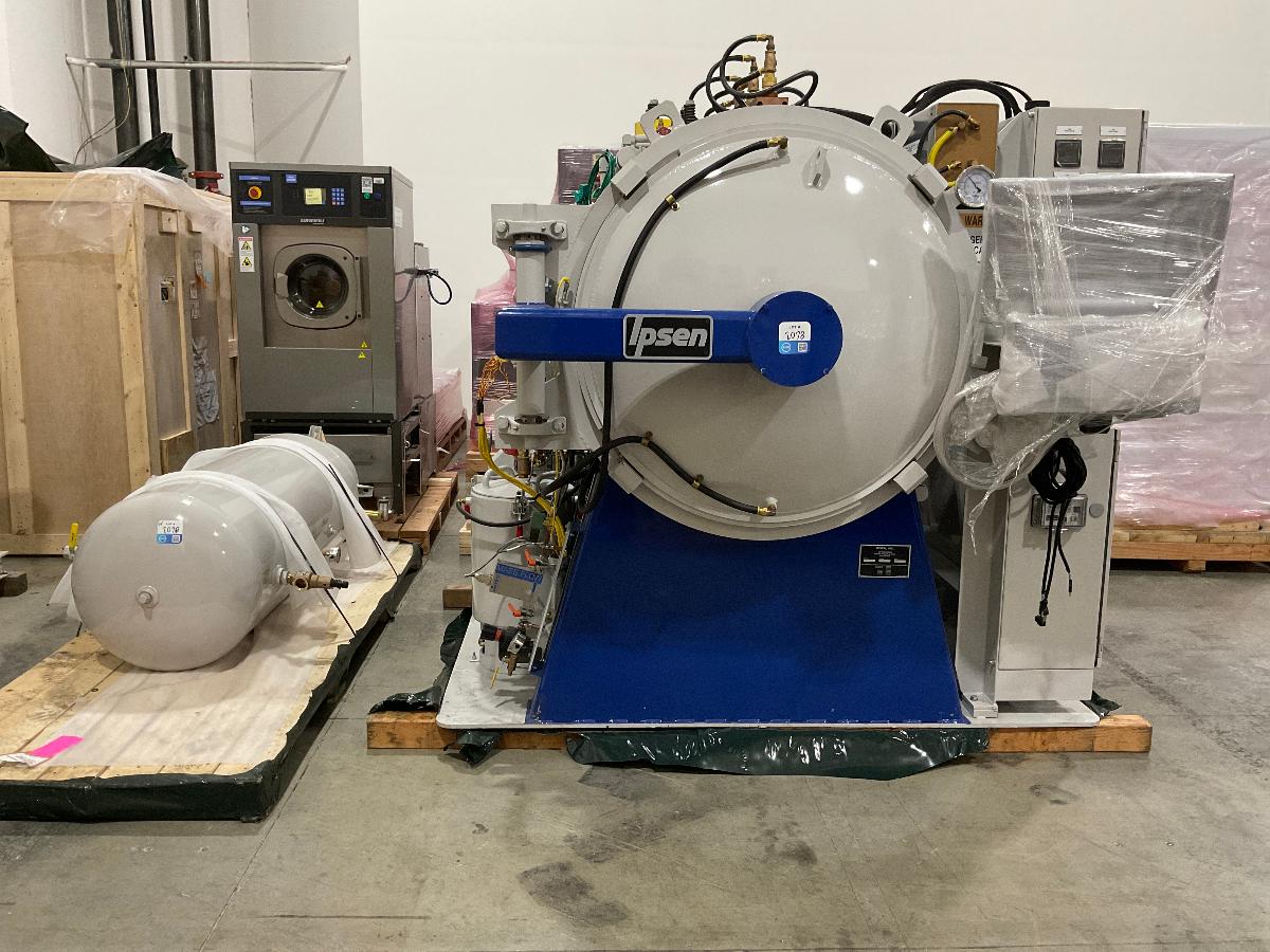 Silicon Valley Disposition | 2024 IPSEN Titan Vacuum Furnace