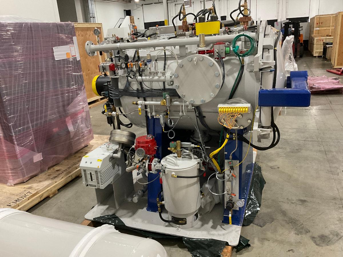 Silicon Valley Disposition | 2024 IPSEN Titan Vacuum Furnace
