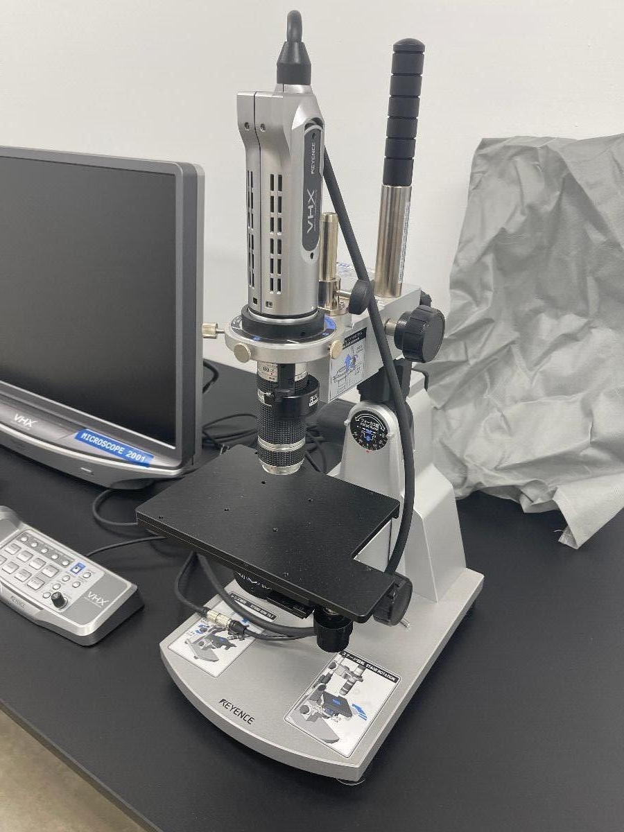 Silicon Valley Disposition | Keyence VHX-970F Microscope